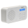 Denver Kompaktowe radio DAB+/FM Denver DAB-42 białe - 1535043 - zdjęcie 2